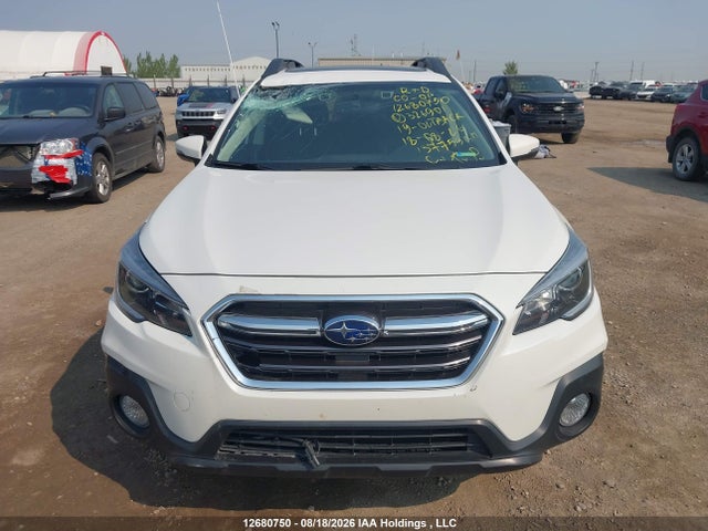 12680750 :رقم المزاد ، 4S4BSDGC1K3326901 vin ، 2019 Subaru Outback 2.5i Touring مزاد بيع