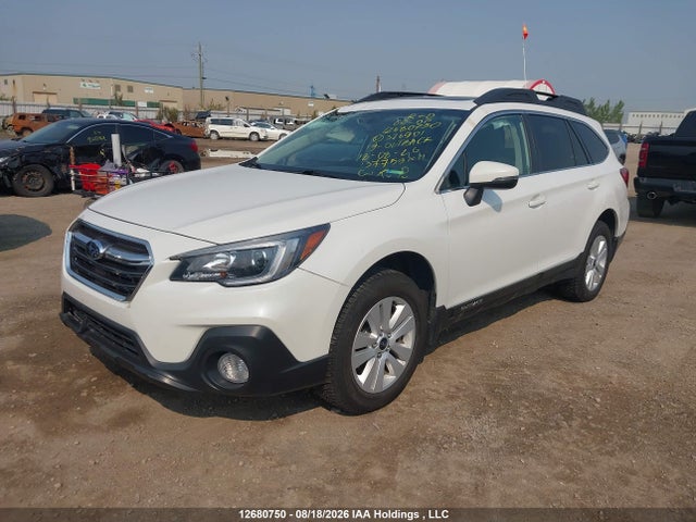 12680750 :رقم المزاد ، 4S4BSDGC1K3326901 vin ، 2019 Subaru Outback 2.5i Touring مزاد بيع