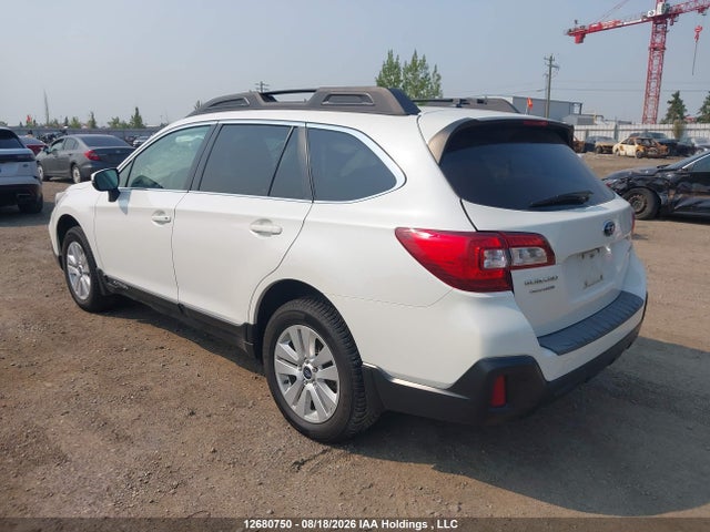12680750 :رقم المزاد ، 4S4BSDGC1K3326901 vin ، 2019 Subaru Outback 2.5i Touring مزاد بيع