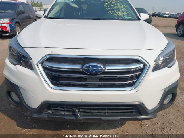 12680750 :رقم المزاد ، 4S4BSDGC1K3326901 vin ، 2019 Subaru Outback 2.5i Touring مزاد بيع