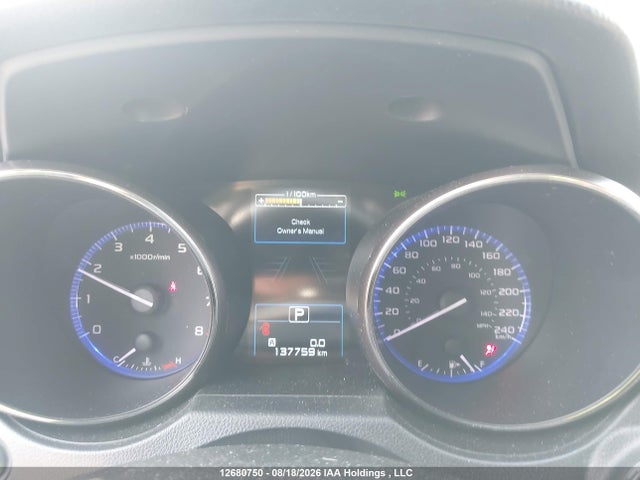 12680750 :رقم المزاد ، 4S4BSDGC1K3326901 vin ، 2019 Subaru Outback 2.5i Touring مزاد بيع