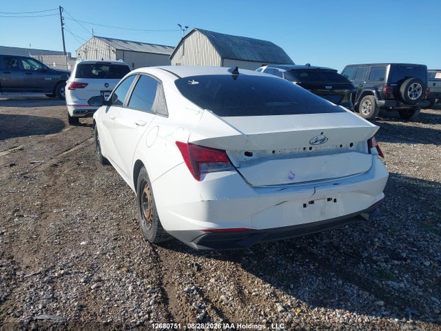 Hyundai ELANTRA SEL 2021 KMHLM4AG4MU070406 Image 3