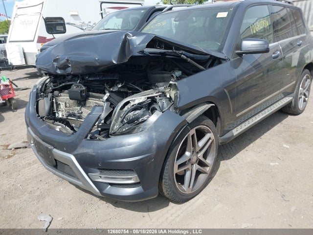 WDCGG0EB1FG435284 Mercedes-Benz Glk 250 Bluetec 4matic