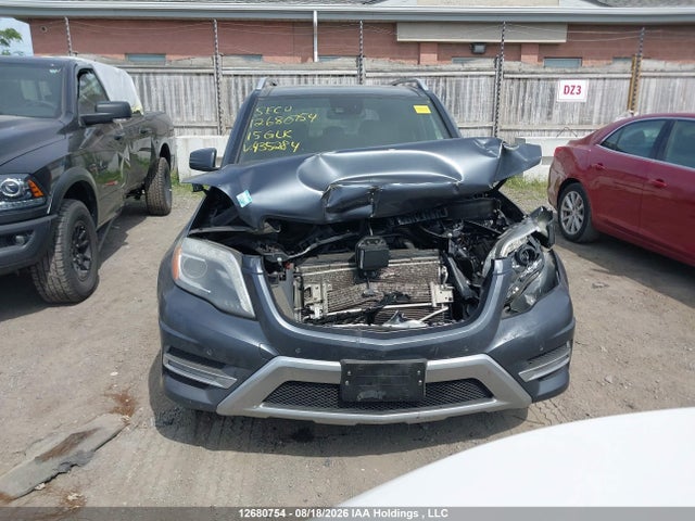 WDCGG0EB1FG435284 Mercedes-Benz Glk 250 Bluetec 4matic