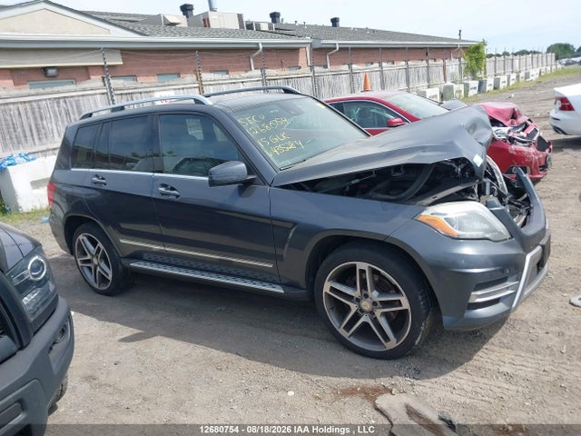 WDCGG0EB1FG435284 Mercedes-Benz Glk 250 Bluetec 4matic
