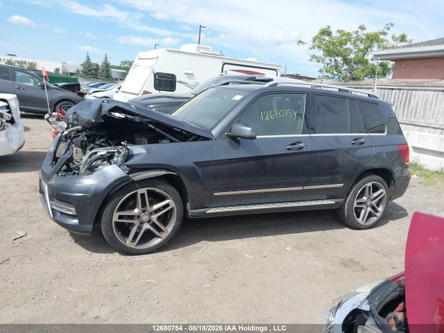 WDCGG0EB1FG435284 Mercedes-Benz Glk 250 Bluetec 4matic