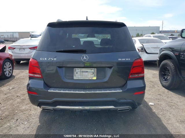 WDCGG0EB1FG435284 Mercedes-Benz Glk 250 Bluetec 4matic