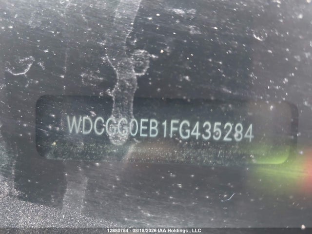WDCGG0EB1FG435284 Mercedes-Benz Glk 250 Bluetec 4matic