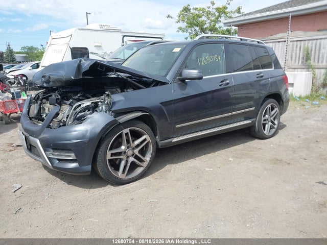 WDCGG0EB1FG435284 Mercedes-Benz Glk 250 Bluetec 4matic