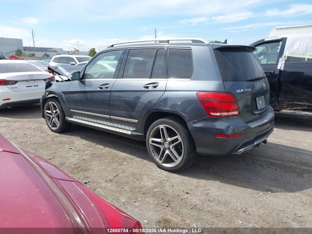 WDCGG0EB1FG435284 Mercedes-Benz Glk 250 Bluetec 4matic