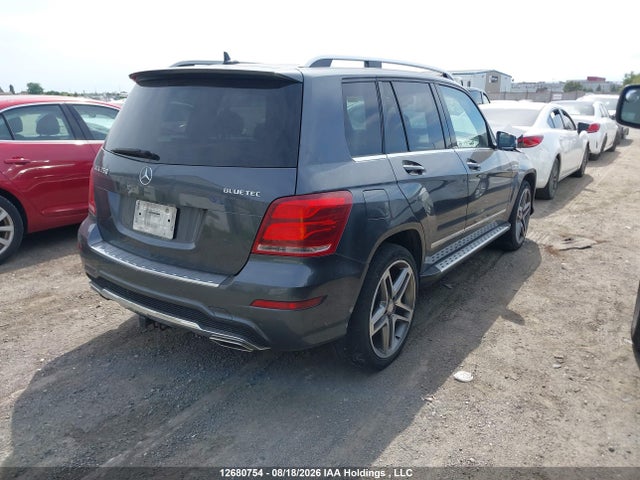 WDCGG0EB1FG435284 Mercedes-Benz Glk 250 Bluetec 4matic