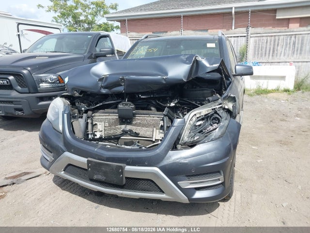 WDCGG0EB1FG435284 Mercedes-Benz Glk 250 Bluetec 4matic