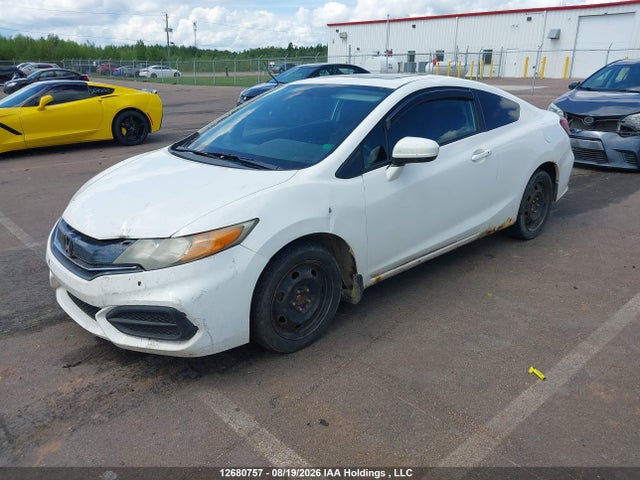 Honda CIVIC EX 2014 2HGFG3A52EH000992 Image 2