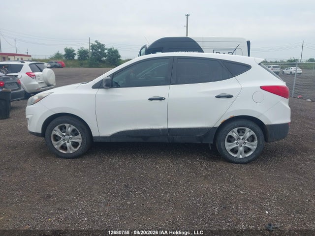 KM8JT3AF7EU860554 Hyundai Tucson Gl
