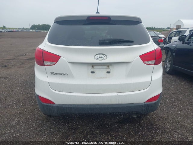 KM8JT3AF7EU860554 Hyundai Tucson Gl