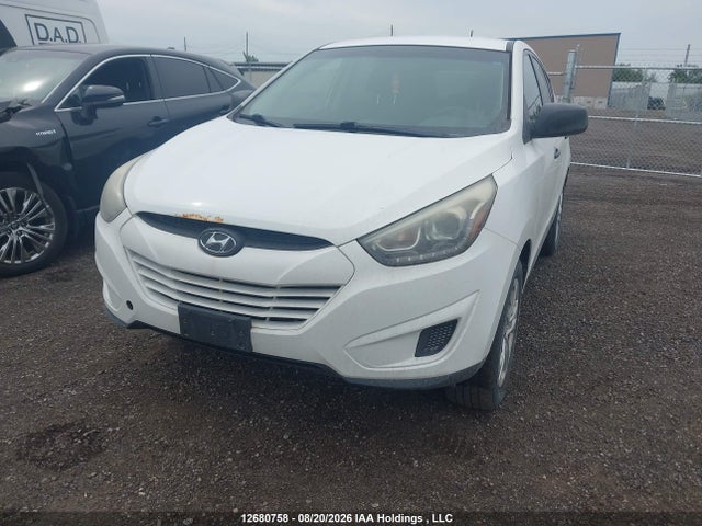 KM8JT3AF7EU860554 Hyundai Tucson Gl