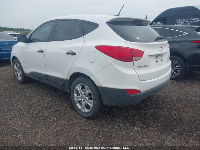 KM8JT3AF7EU860554 Hyundai Tucson Gl