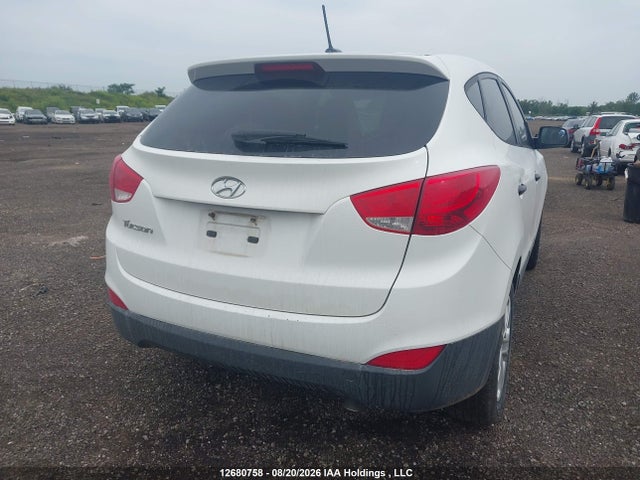 KM8JT3AF7EU860554 Hyundai Tucson Gl