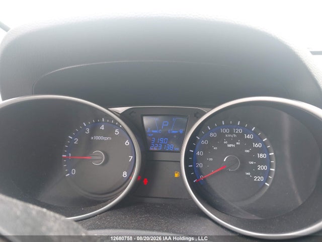 KM8JT3AF7EU860554 Hyundai Tucson Gl