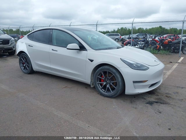 Tesla MODEL 3 2021 5YJ3E1EB1MF987939 Image 1