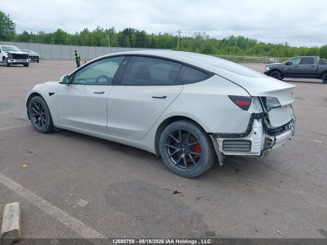 Tesla MODEL 3 2021 5YJ3E1EB1MF987939 Image 3