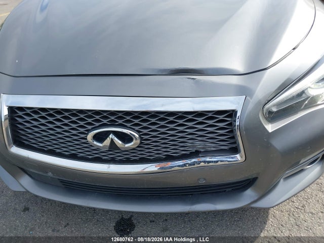 Продаж на аукціоні авто 2015 Infiniti Q50 Sport, vin: JN1BV7AR9FM413572, номер лоту: 12680762