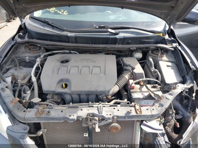 12680764 :رقم المزاد ، 2T1KU4EE5DC977915 vin ، 2013 Toyota Matrix مزاد بيع