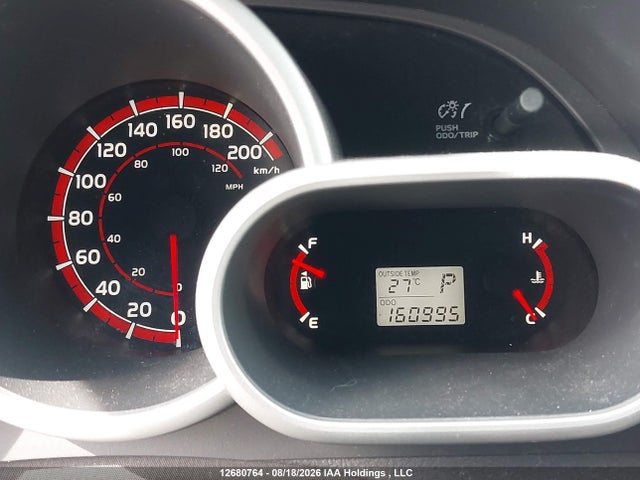 12680764 :رقم المزاد ، 2T1KU4EE5DC977915 vin ، 2013 Toyota Matrix مزاد بيع