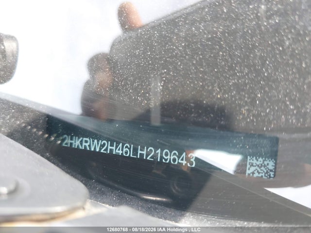 Honda Cr-v Sport 2020 2HKRW2H46LH219643 Image 19