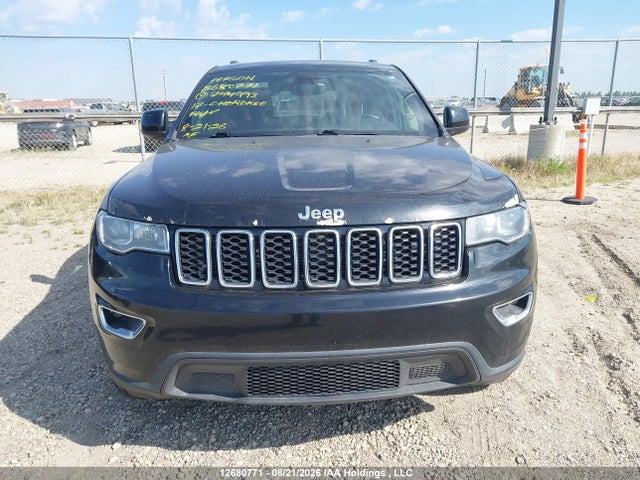 Aukcja sprzedaży 2017 Jeep Grand Cherokee Laredo, vin: 1C4RJFAGXHC744993, numer aukcji: 12680771