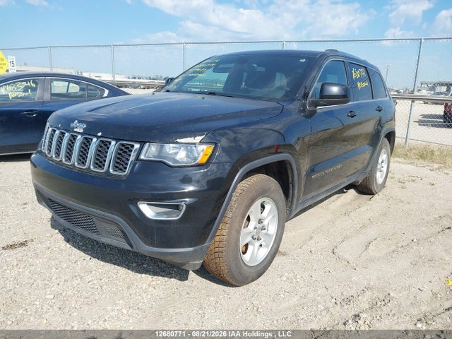Aukcja sprzedaży 2017 Jeep Grand Cherokee Laredo, vin: 1C4RJFAGXHC744993, numer aukcji: 12680771