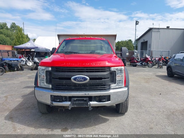 Ford F-450 Chassis Xl 2017 1FDTF4HT4HEC35285 Image 12