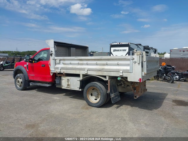 Ford F-450 Chassis Xl 2017 1FDTF4HT4HEC35285 Image 14