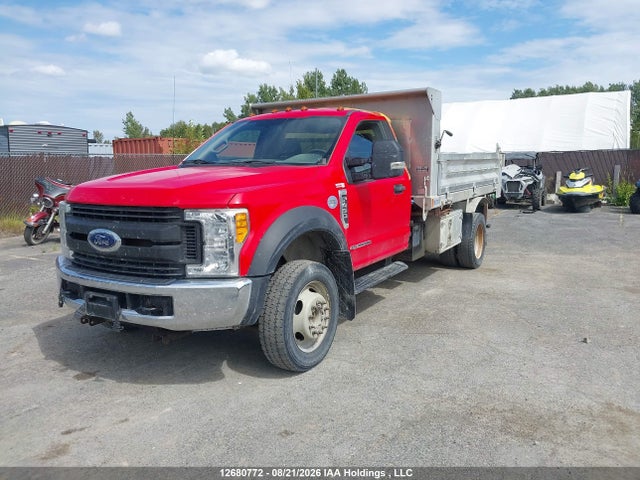 Ford F-450 Chassis Xl 2017 1FDTF4HT4HEC35285 Image 2