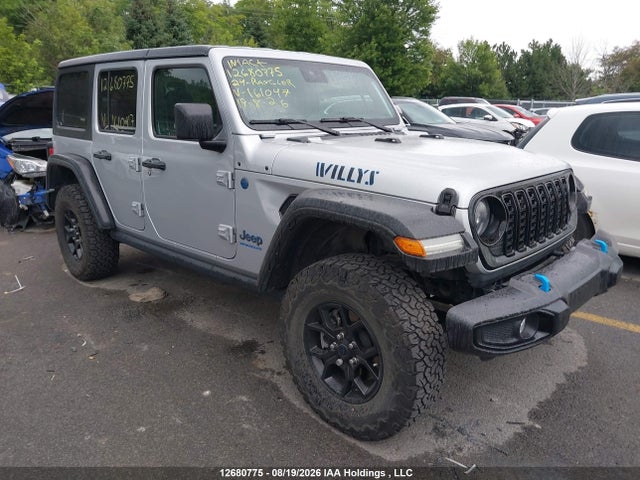 Продаж на аукціоні авто 2024 Jeep Wrangler, vin: 1C4RJXN60RW161047, номер лоту: 12680775