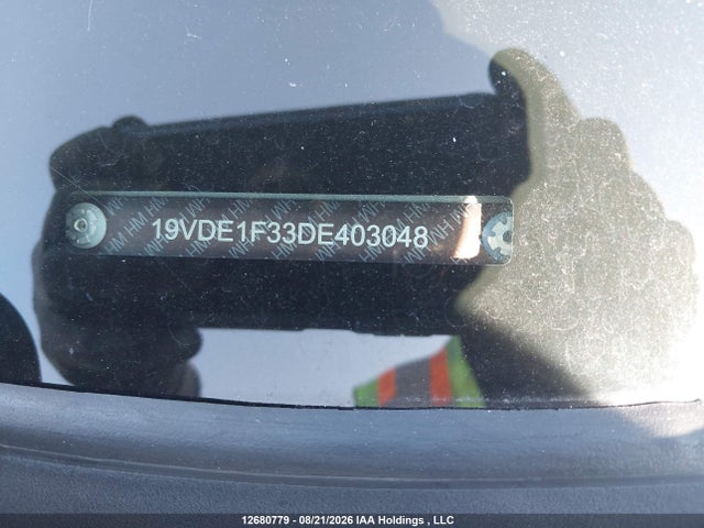 Aukcja sprzedaży 2013 Acura Ilx, vin: 19VDE1F33DE403048, numer aukcji: 12680779