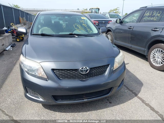Aukcja sprzedaży 2009 Toyota Corolla S/le/xle, vin: 2T1BU40E89C076083, numer aukcji: 12680786