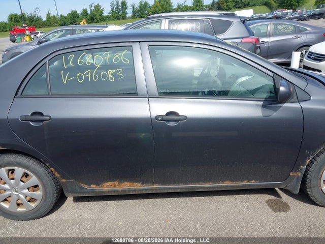 Aukcja sprzedaży 2009 Toyota Corolla S/le/xle, vin: 2T1BU40E89C076083, numer aukcji: 12680786