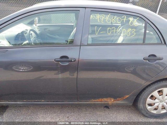 Aukcja sprzedaży 2009 Toyota Corolla S/le/xle, vin: 2T1BU40E89C076083, numer aukcji: 12680786