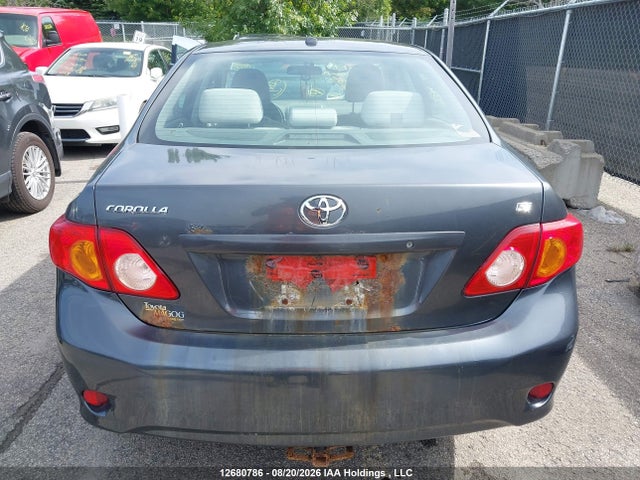 Aukcja sprzedaży 2009 Toyota Corolla S/le/xle, vin: 2T1BU40E89C076083, numer aukcji: 12680786