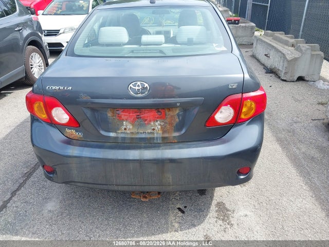 Aukcja sprzedaży 2009 Toyota Corolla S/le/xle, vin: 2T1BU40E89C076083, numer aukcji: 12680786