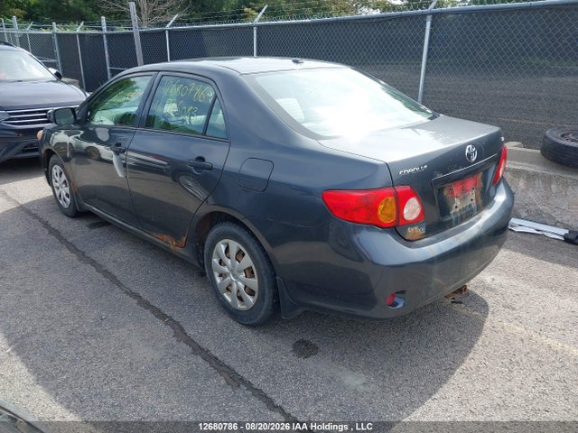 Aukcja sprzedaży 2009 Toyota Corolla S/le/xle, vin: 2T1BU40E89C076083, numer aukcji: 12680786