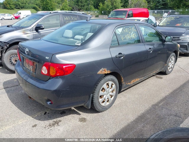 Aukcja sprzedaży 2009 Toyota Corolla S/le/xle, vin: 2T1BU40E89C076083, numer aukcji: 12680786