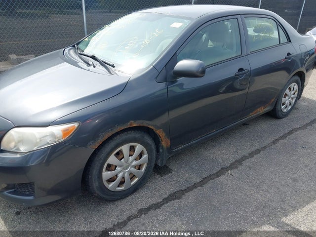 Aukcja sprzedaży 2009 Toyota Corolla S/le/xle, vin: 2T1BU40E89C076083, numer aukcji: 12680786