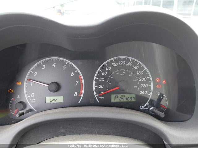 Aukcja sprzedaży 2009 Toyota Corolla S/le/xle, vin: 2T1BU40E89C076083, numer aukcji: 12680786