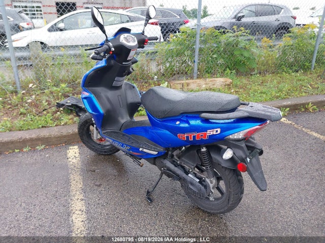 RFLDA0510RA005284 Adly Scooter