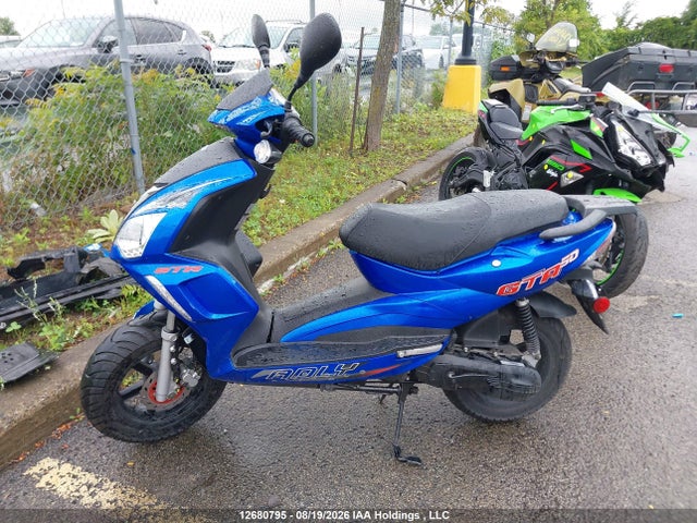 RFLDA0510RA005284 Adly Scooter