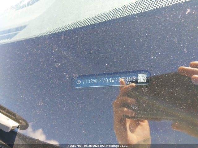 Toyota Rav4 Xle 2022 2T3RWRFV0NW138993 Image 19