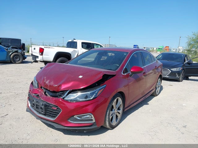 1G1BF5SM9H7148454 Chevrolet Cruze Premier