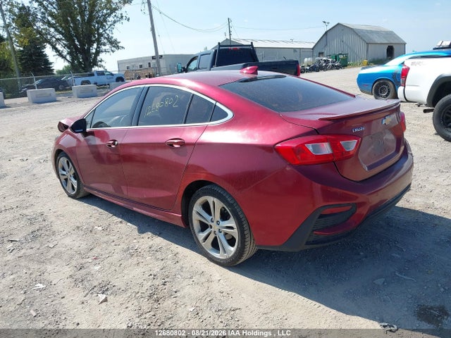 1G1BF5SM9H7148454 Chevrolet Cruze Premier